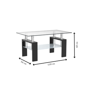 Caldera 2-Tiered Coffee Table