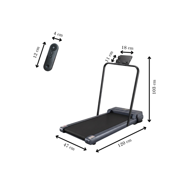 Aspire 2-in-1 Treadmill & Walking Pad