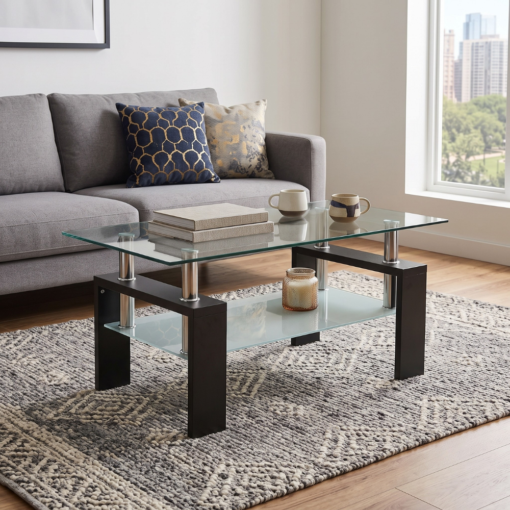 Caldera 2-Tiered Coffee Table