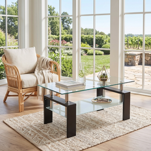 Caldera 2-Tiered Coffee Table