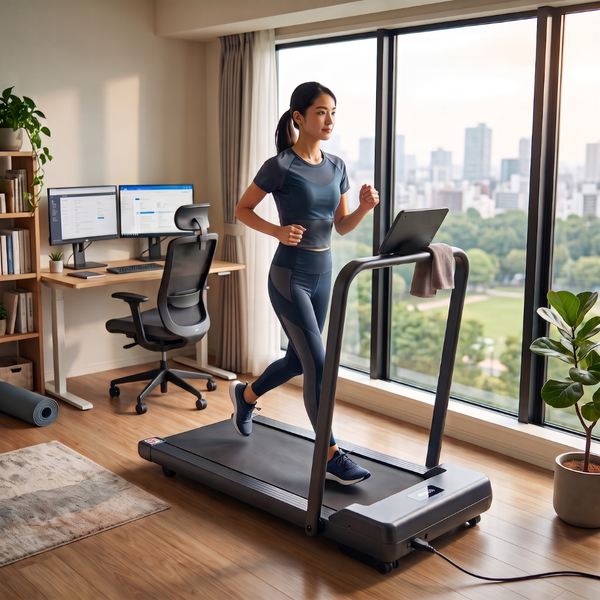 Aspire 2-in-1 Treadmill & Walking Pad