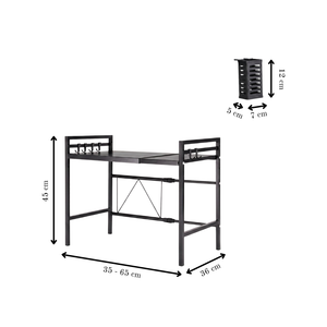 Alder Expandable Kitchen Shelf