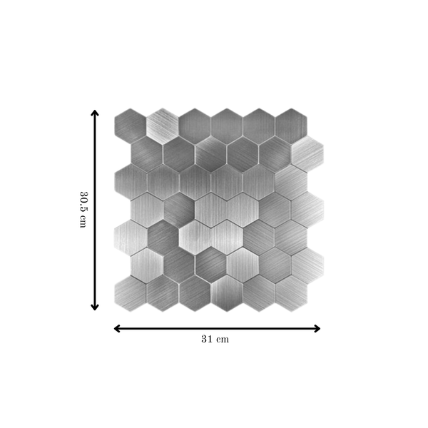 Urban Hive Peel & Stick Tiles - Set of 10