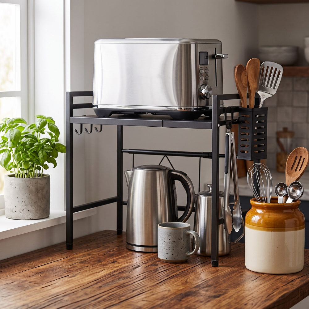 Alder Expandable Kitchen Shelf