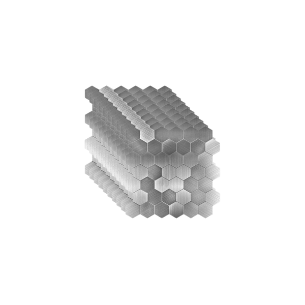 Urban Hive Peel & Stick Tiles - Set of 10