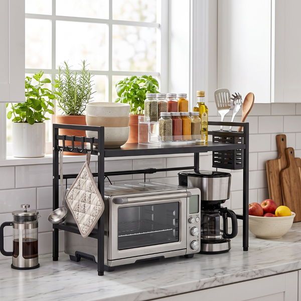 Alder Expandable Kitchen Shelf