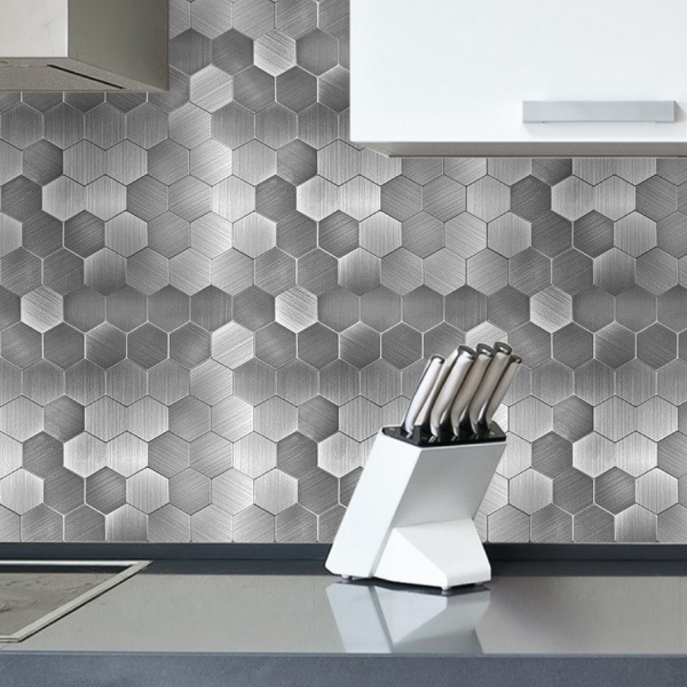 Urban Hive Peel & Stick Tiles - Set of 10