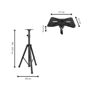 TriFold Speaker Stand