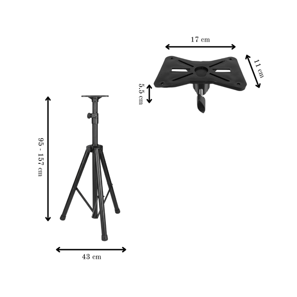 TriFold Speaker Stand