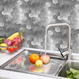 Urban Hive Peel & Stick Tiles - Set of 10