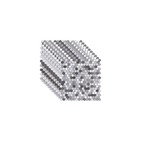 Monochrome Peel & Stick Tiles - Set of 10