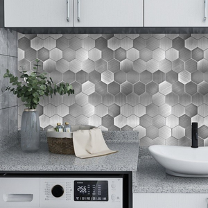 Urban Hive Peel & Stick Tiles - Set of 10