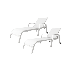 Seabrook Poolside Lounger - Set of 2