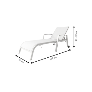 Seabrook Poolside Lounger - Set of 2