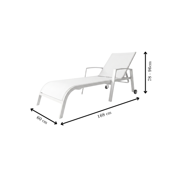 Seabrook Poolside Lounger - Set of 2