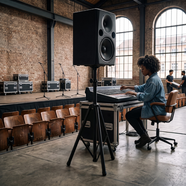 TriFold Speaker Stand