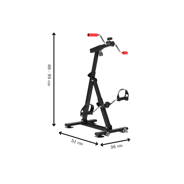 Adjustable Recovery Pedal Exerciser Bike