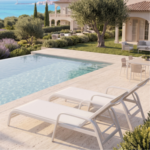 Seabrook Poolside Lounger - Set of 2