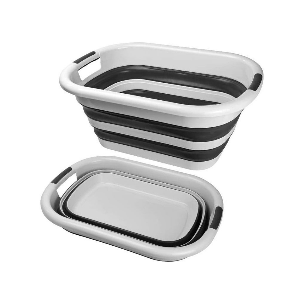 Collapsible Laundry Bucket with Handles