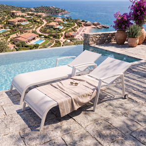 Seabrook Poolside Lounger - Set of 2