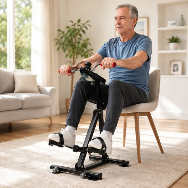 Adjustable Recovery Pedal Exerciser Bike