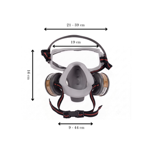 Endura Respirator Mask with Goggles