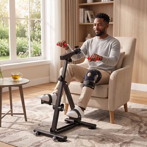 Adjustable Recovery Pedal Exerciser Bike
