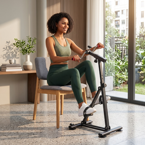 Adjustable Recovery Pedal Exerciser Bike