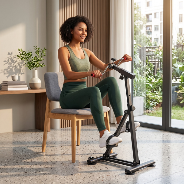 Adjustable Recovery Pedal Exerciser Bike
