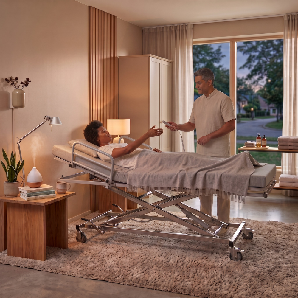 Fiora Two-Function Electric Bed