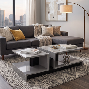 Opaline Two-Tone Coffee table