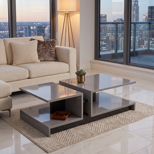 Opaline Two-Tone Coffee table