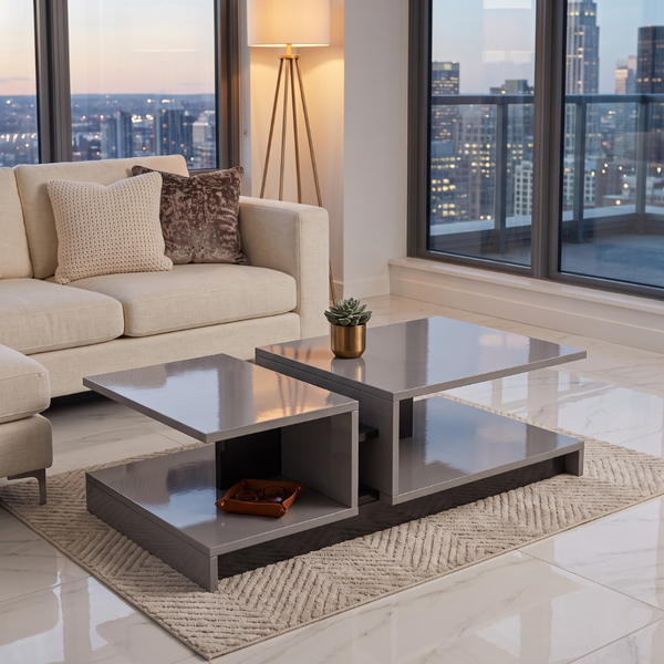 Opaline Two-Tone Coffee table