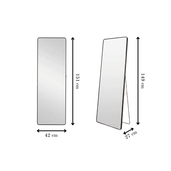 Elin Freestanding Mirror
