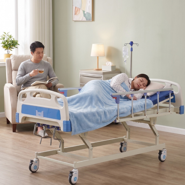 Avior Manual Three-Function Bed