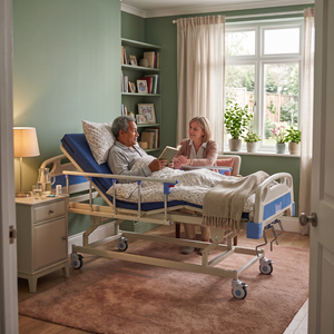 Avior Manual Three-Function Bed