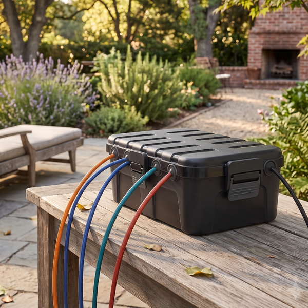 Elaris Outdoor Waterproof Cable Protection Box