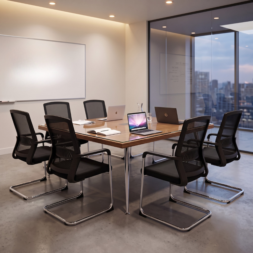 Luxair Mesh Chair - Set of 6
