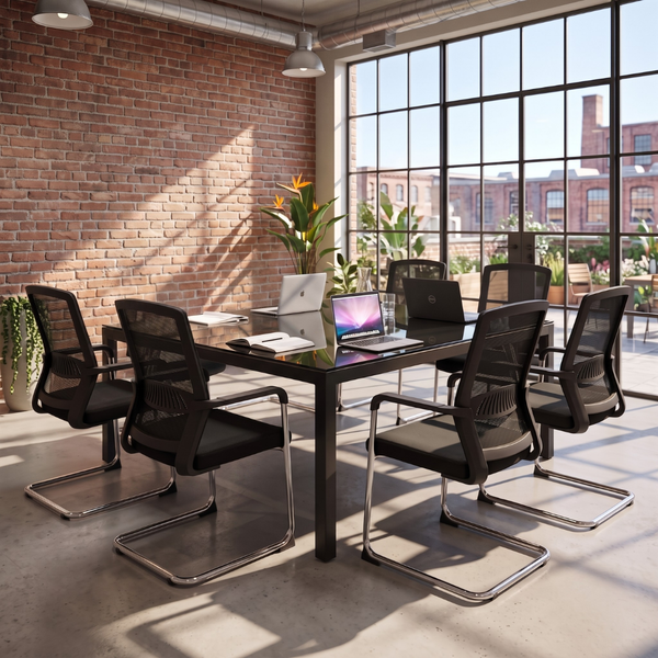 Luxair Mesh Chair - Set of 6