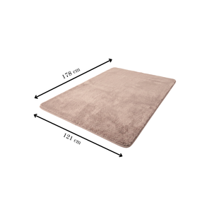 Lavelle Faux Fur Rug