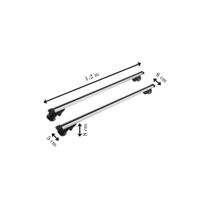 Altitude Universal Car Roof Crossbars