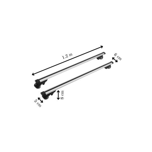 Altitude Universal Car Roof Crossbars