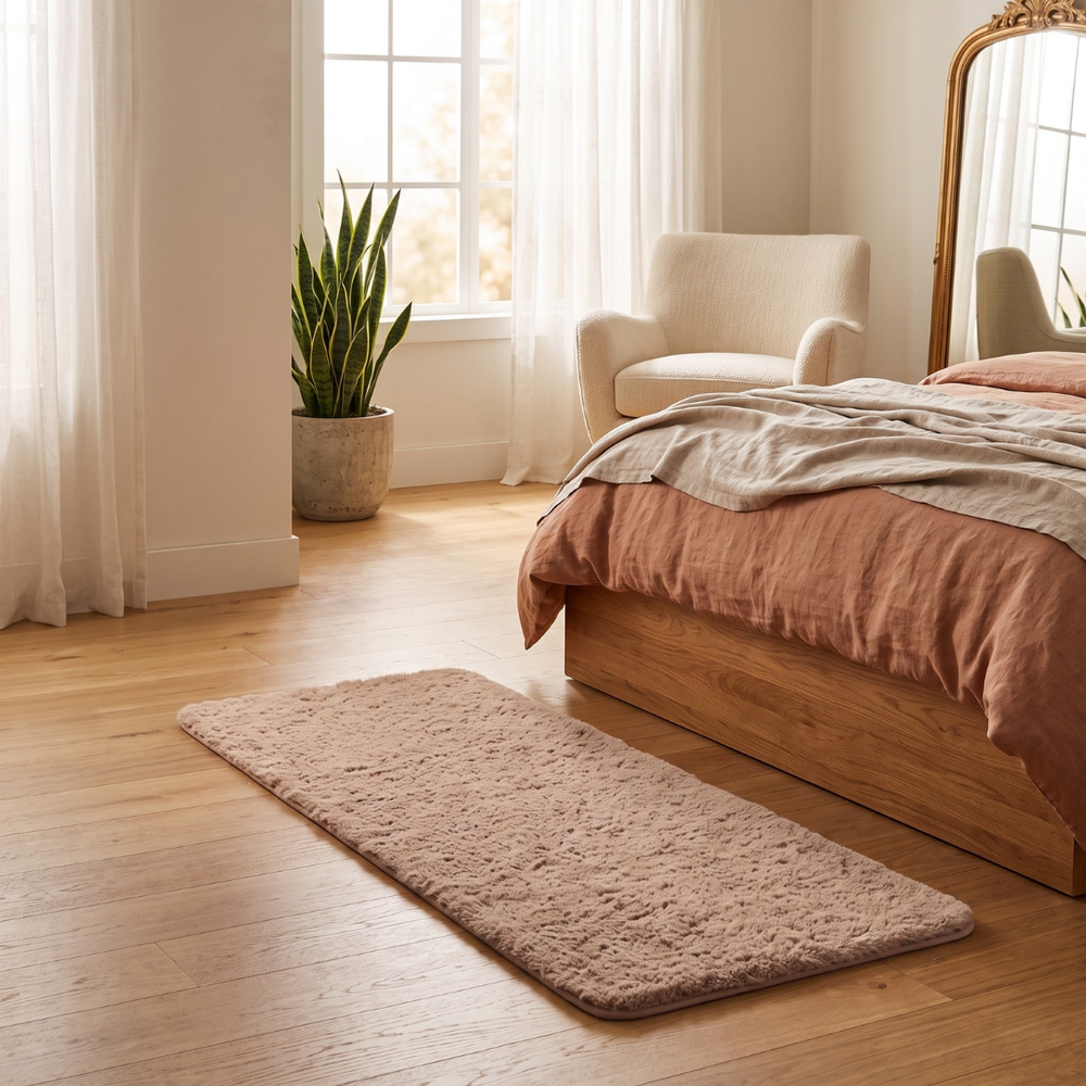 Lavelle Faux Fur Rug