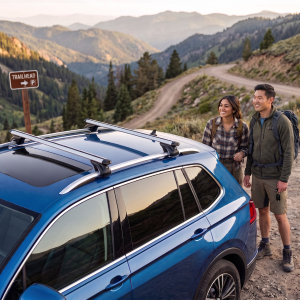 Altitude Universal Car Roof Crossbars