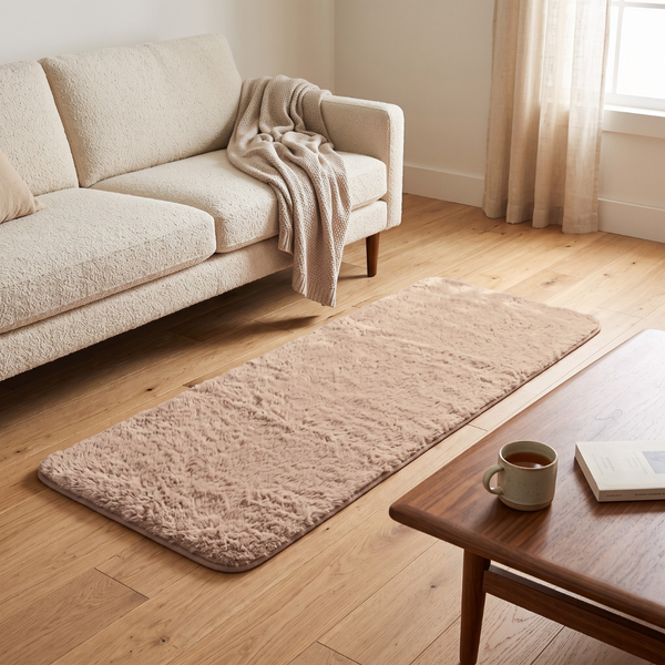 Lavelle Faux Fur Rug