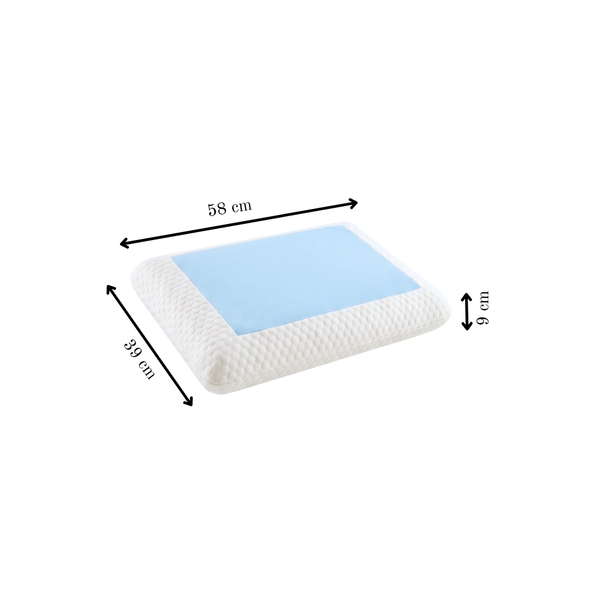 Serelle Lumbar Memory Foam Pillow