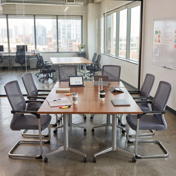 Luxair Mesh Chair - Set of 6