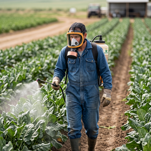 AlphaGuard Full Respirator Mask