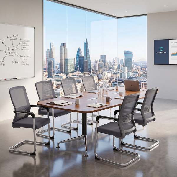 Luxair Mesh Chair - Set of 6