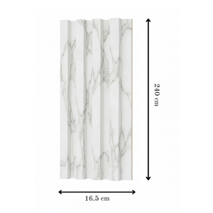 3D Square Wall Cladding Panels (Set of 10)